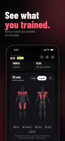 Gym Commitment: AI Workout Log Screenshot 4 of 9