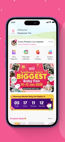 Mummys Market screenshot