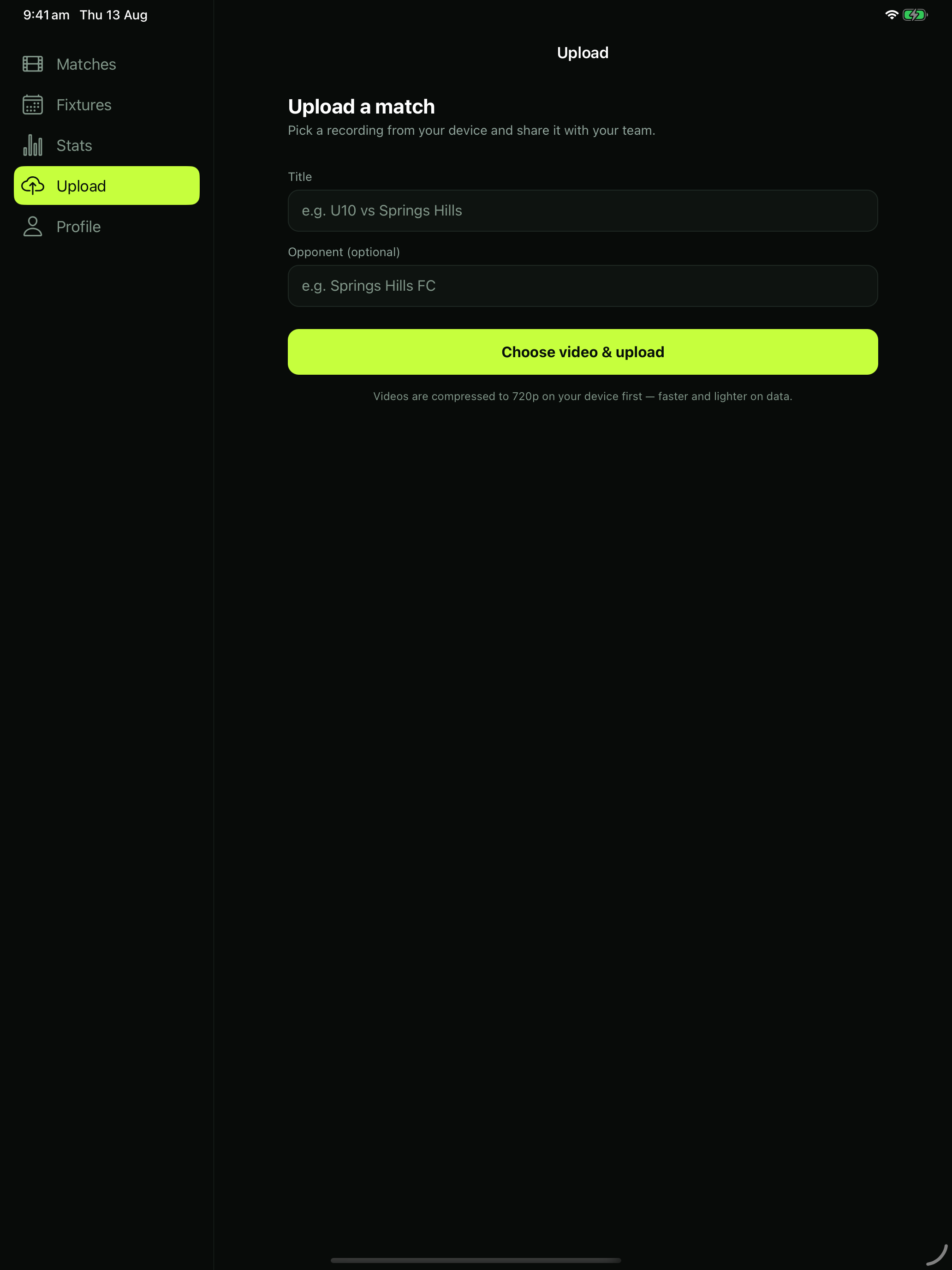 MatchReel screenshot 8