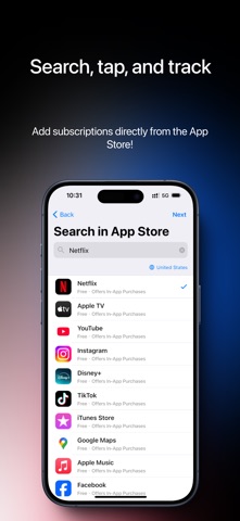 ShelfIt: Subscription Manager Screenshot 6 of 8