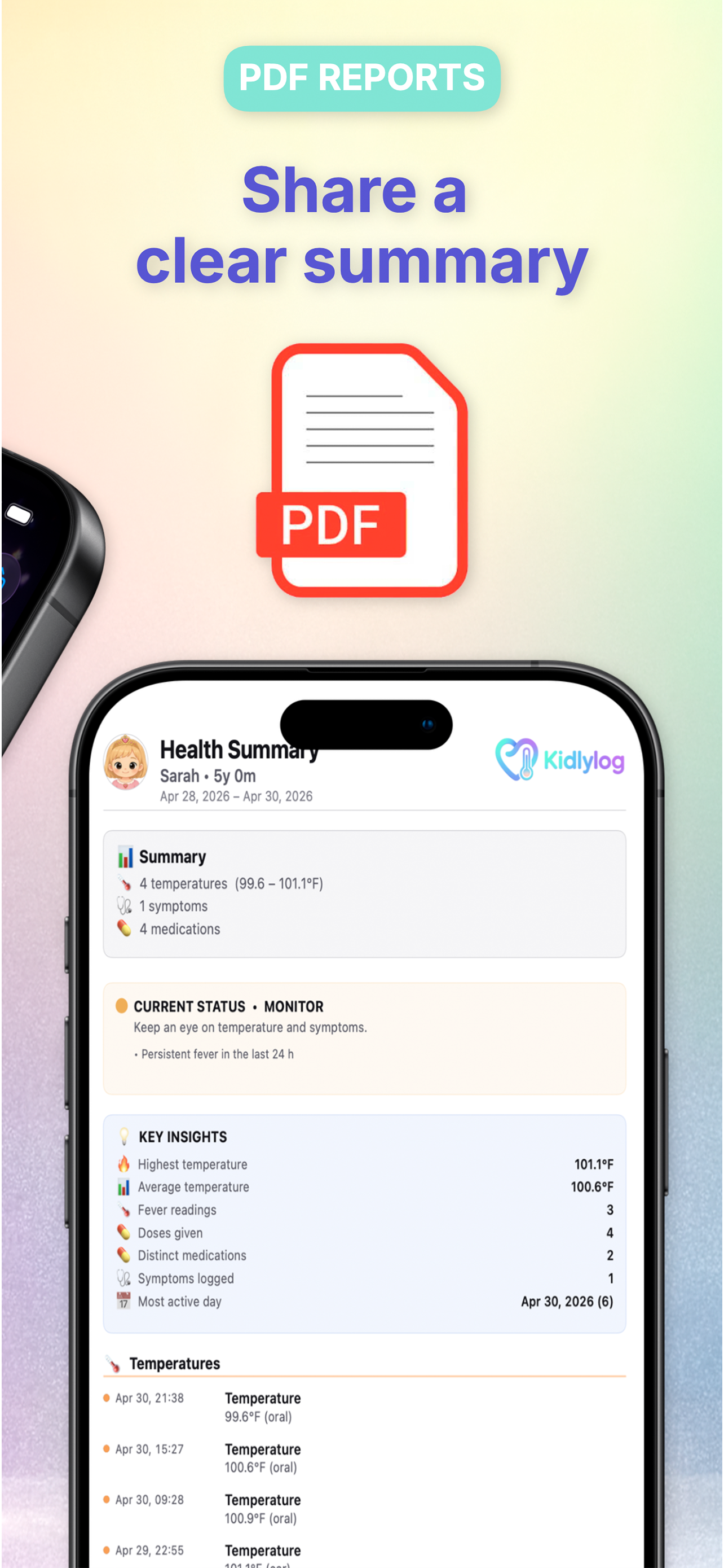 Kidlylog screenshot 6