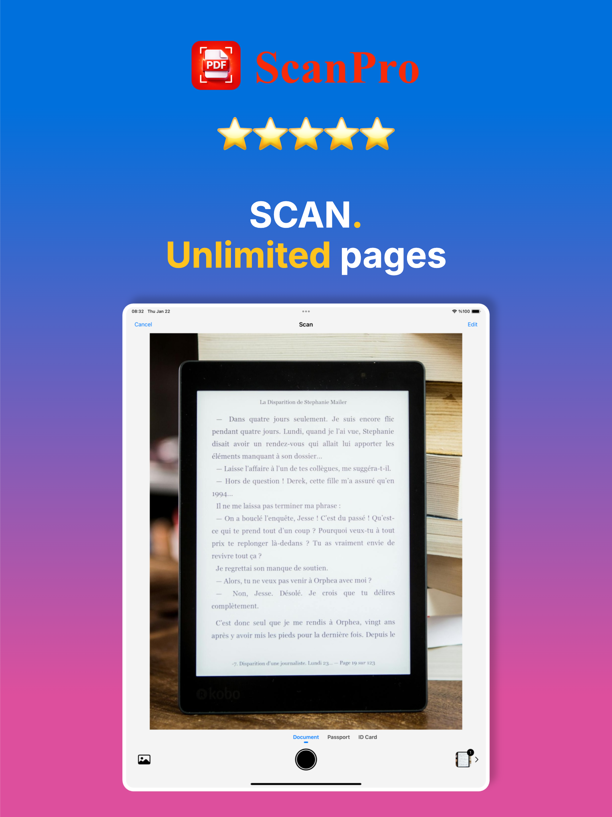 ScanPro: PDF Scanner & OCR screenshot 10