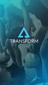 Transform Fitness Booking APP screenshot