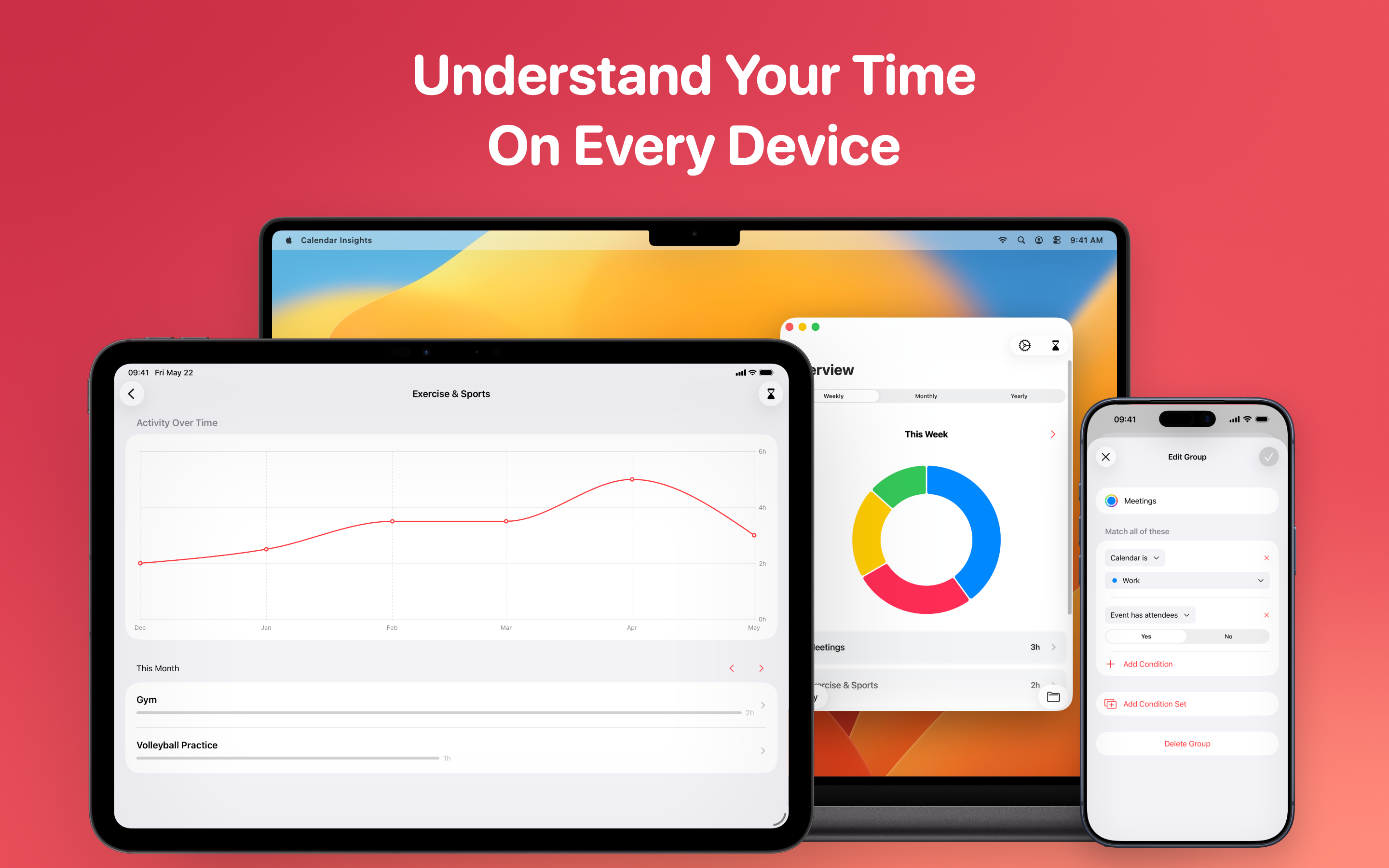 Calendar Insights: Time Stats