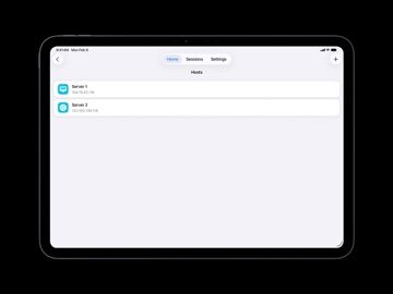 Easy SSH iPad screenshot 5