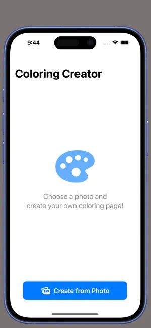 Coloring: Photo into Art screenshot 4