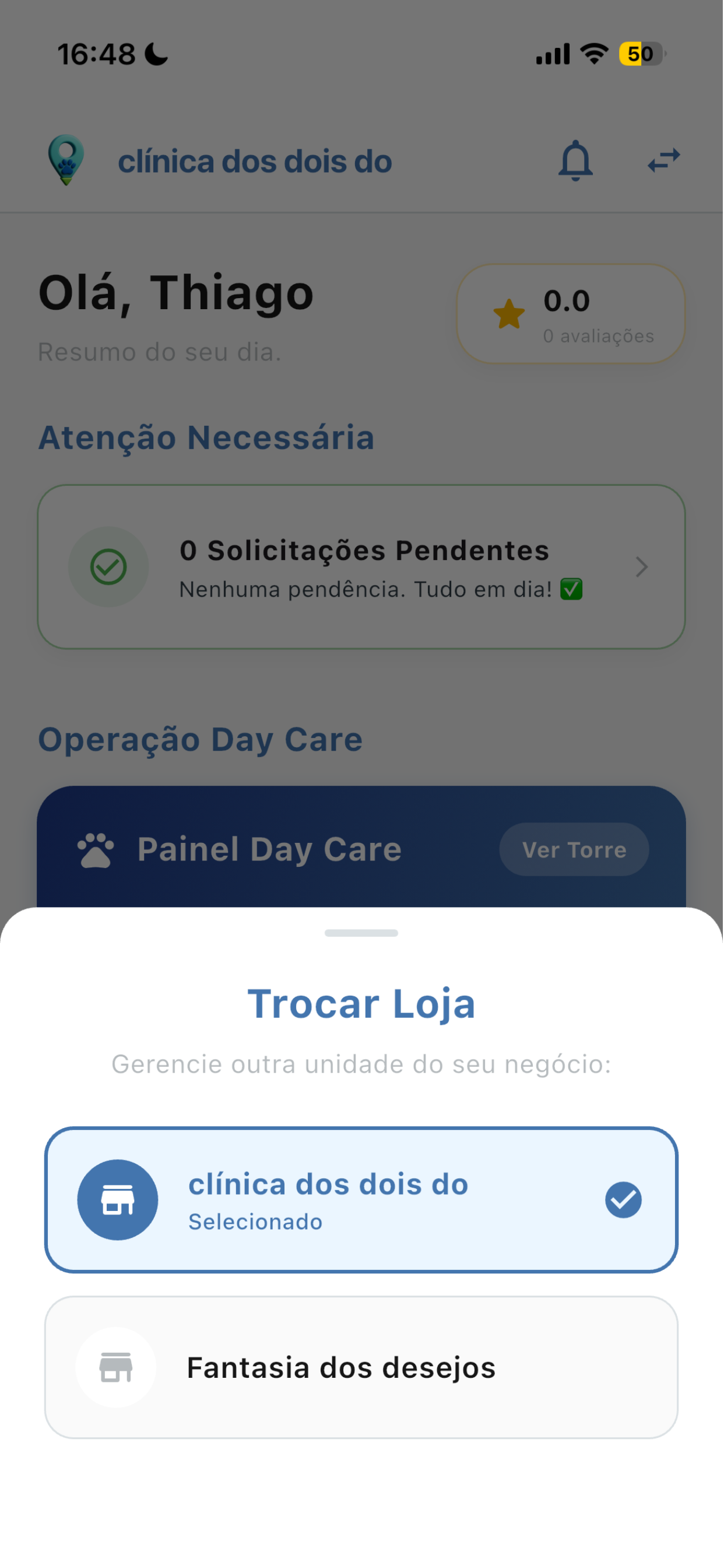Conecta My Pet - Parceiro screenshot 4