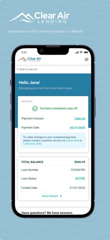 ClearAirLending Screenshot 5 of 5
