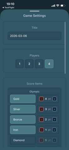 Golf+Olympic Screenshot 5 of 5