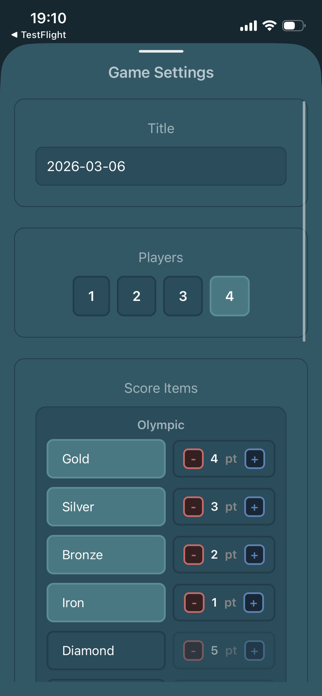 Golf+Olympic Screenshot 5 of 5