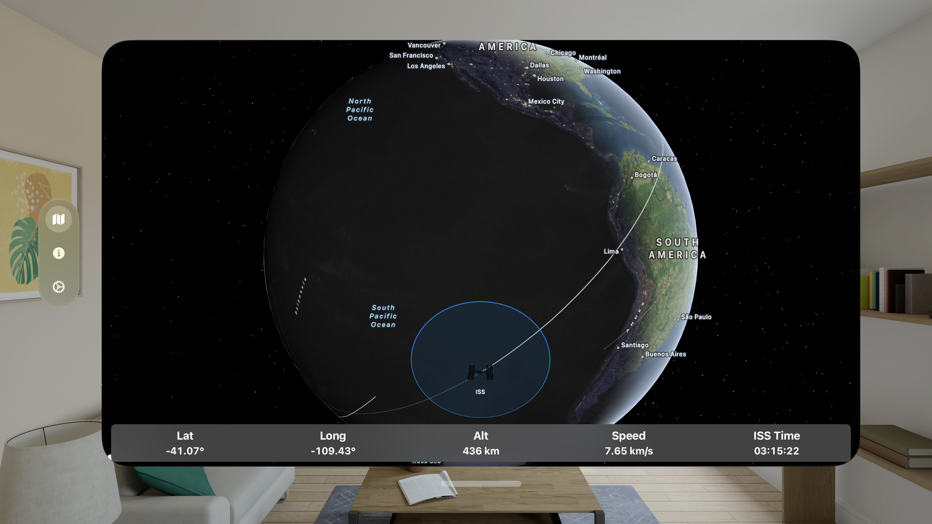 ISS Live Tracker screenshot 10