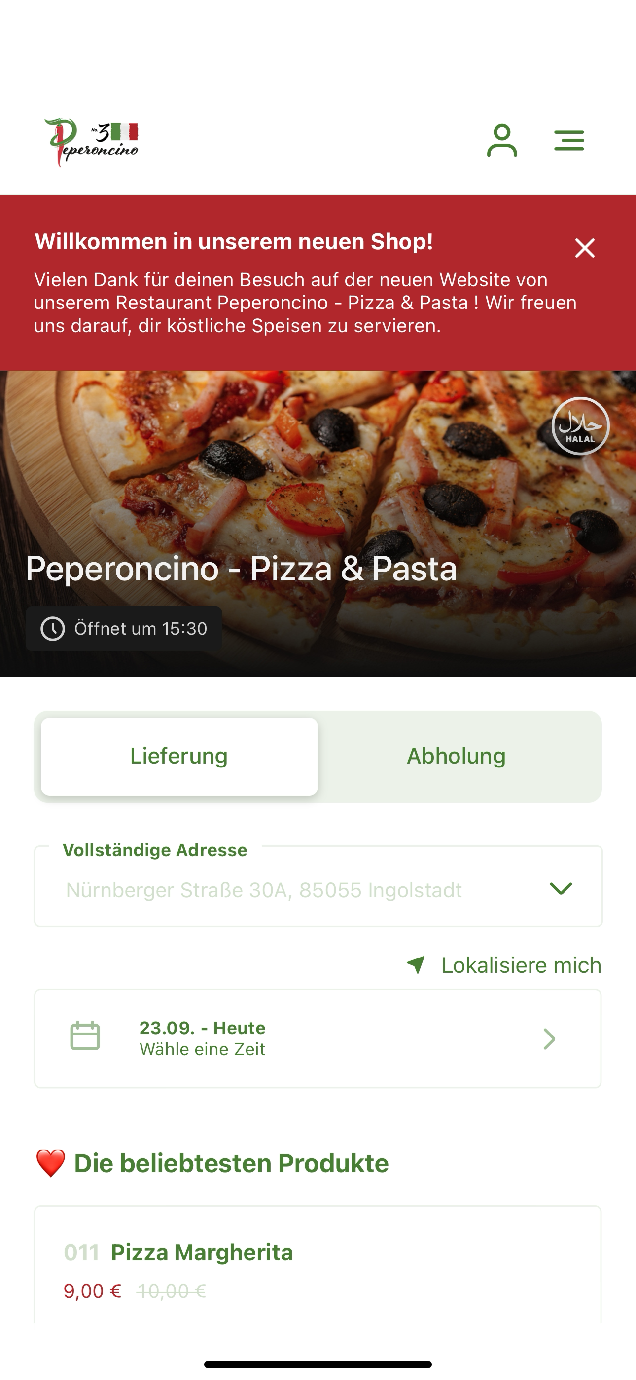 Peperoncino Pinsa & Pasta No.3 screenshot 3