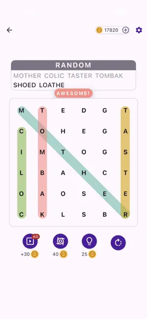 Word Search : Classic Puzzles screenshot 3