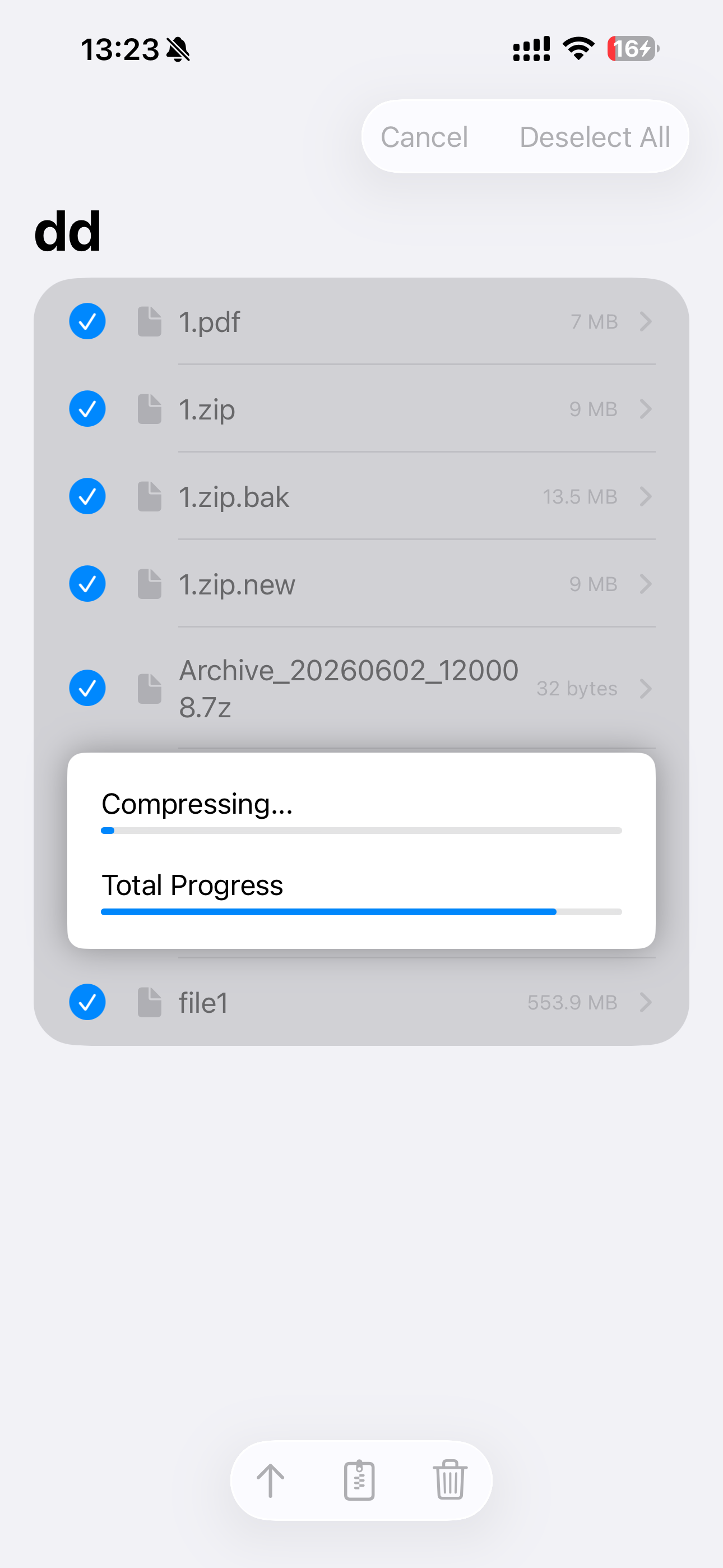 DD Archive ZIP & Archive screenshot 6