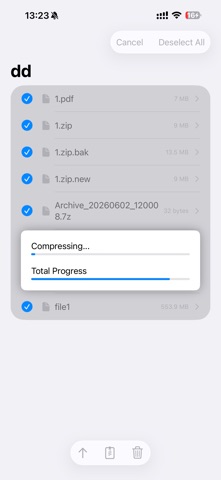 DD Archive ZIP & Archive screenshot 6