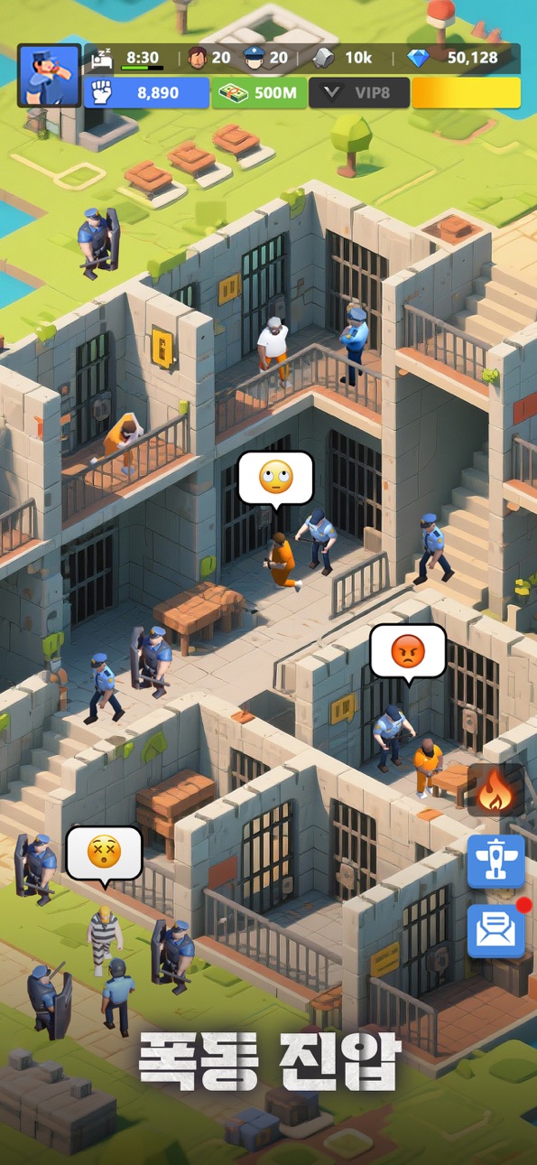 Lands of Jail iOS Mod IPA screenshot 5 - iOS game interface