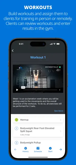 Training App (by GymCloud) screenshot 2