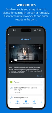 Training App (by GymCloud) Screenshot 2 of 4