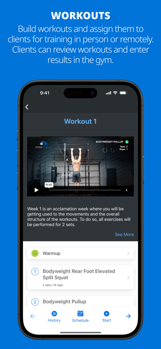 Training App (by GymCloud) Screenshot 2 of 4