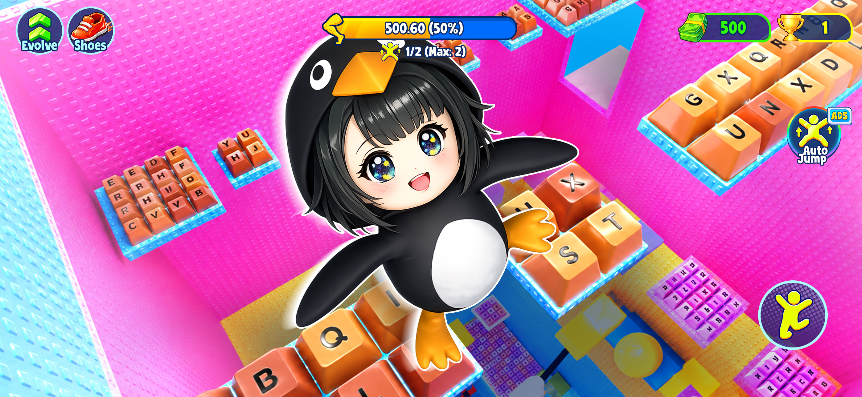Tower Squishy: ASMR Climb screenshot 3
