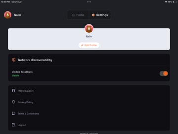 Cabinet Transfer App iPad screenshot