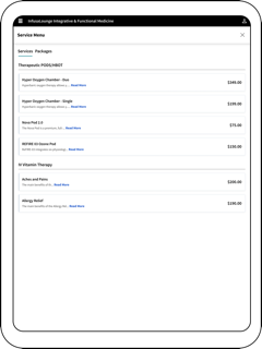 InfusaLounge Integrative & FM screenshot 12
