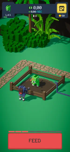 #FEED: Idle Clicker screenshot 1
