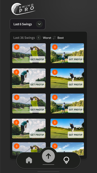 SwingPro Analyzer Screenshot