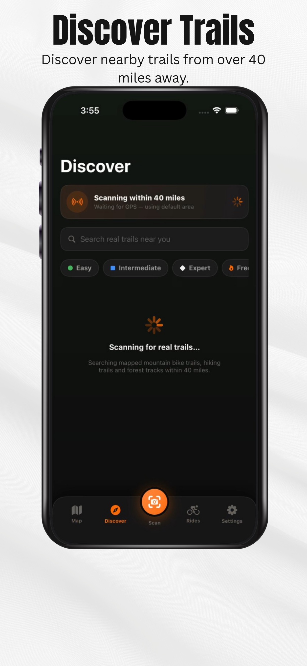 Screenshot 4 of TrailScan