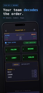 Wiretap: Spy Party Word Game screenshot 6