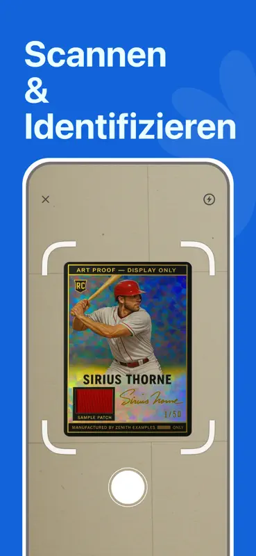 Sports Card Scanner - StarSnap screenshot 2 of 6
