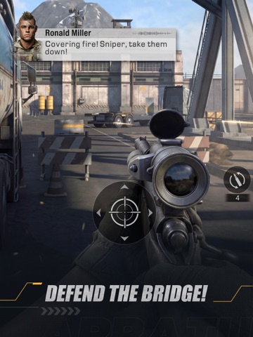 Warline: Sniper Strike iPad screenshot 3