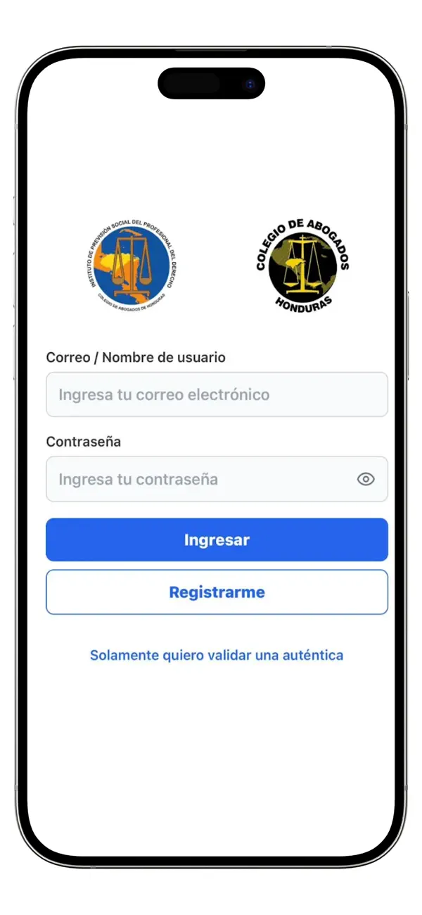 Screenshot #1 pour Auténticas App