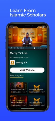 Mercy TV OTT Screenshot 2 of 3