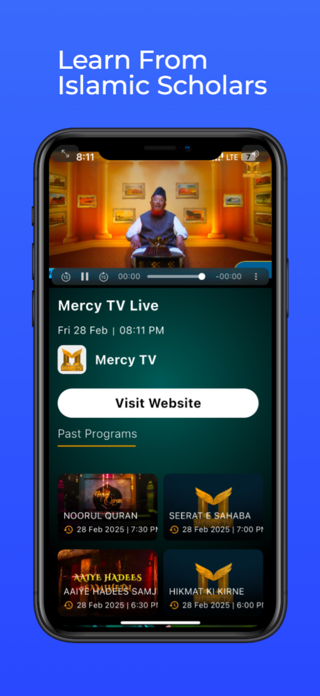 Mercy TV OTT Screenshot 2 of 3