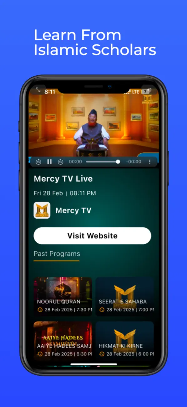 Screenshot #2 pour Mercy TV OTT