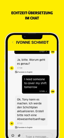 Connected Cleaning screenshot