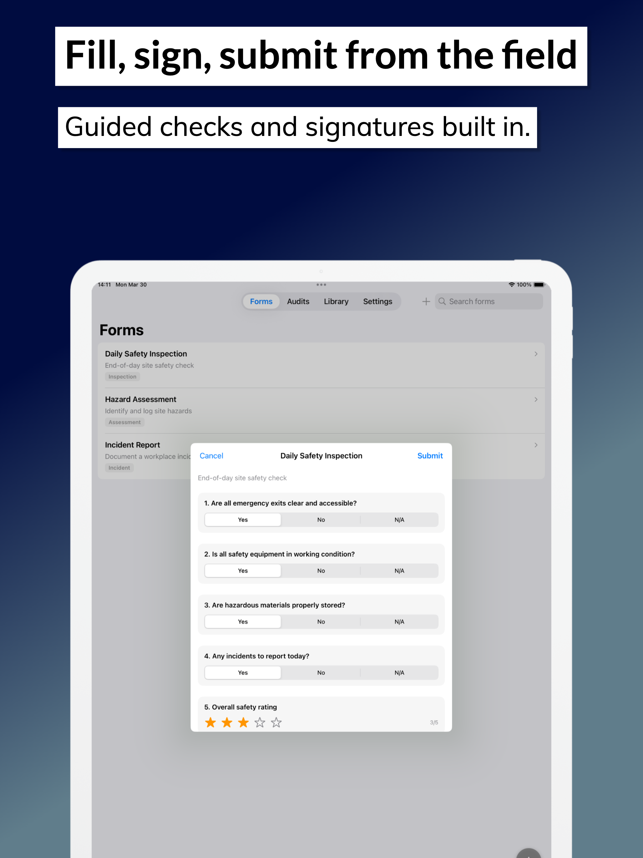 Safety Form: Inspection App screenshot 5