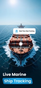 Live Marine : Ship Tracker screenshot