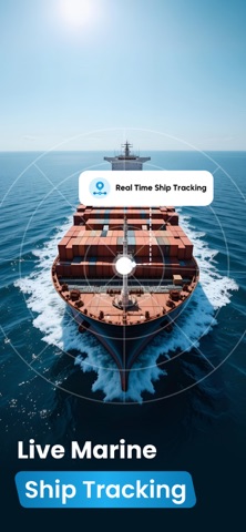 Live Marine : Ship Tracker iPhone screenshot