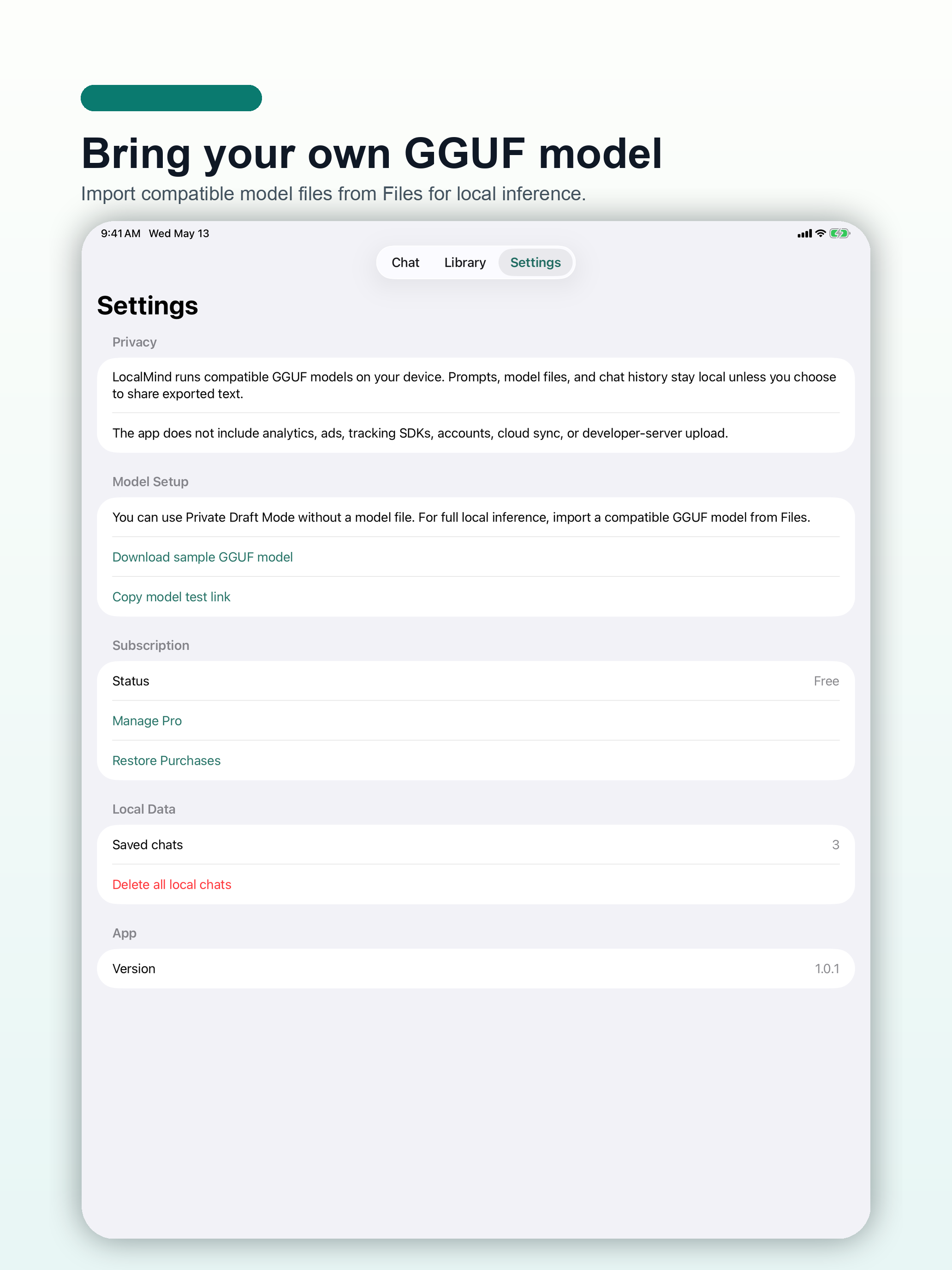 LocalMind AI
