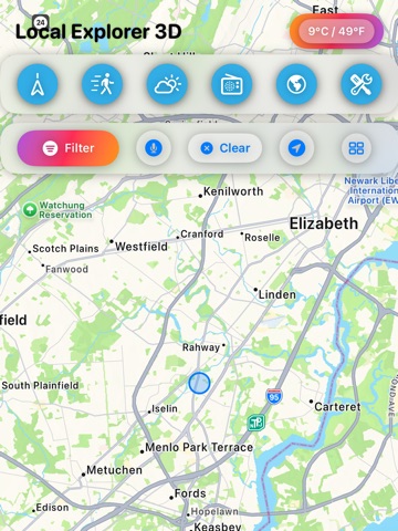 Selanmon Local Explorer iPad screenshot