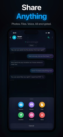 Whispyr screenshot