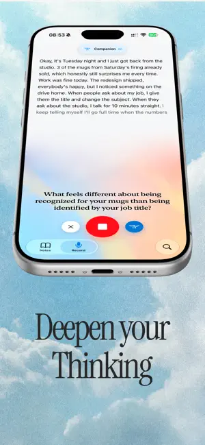 Walky Talky - AI Voice Notes screenshot 2