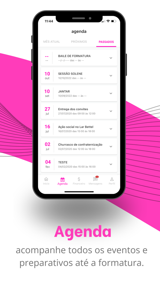 #4. SIX Formaturas (iOS) 由: E - CLIENTE INFORMATICA LTDA