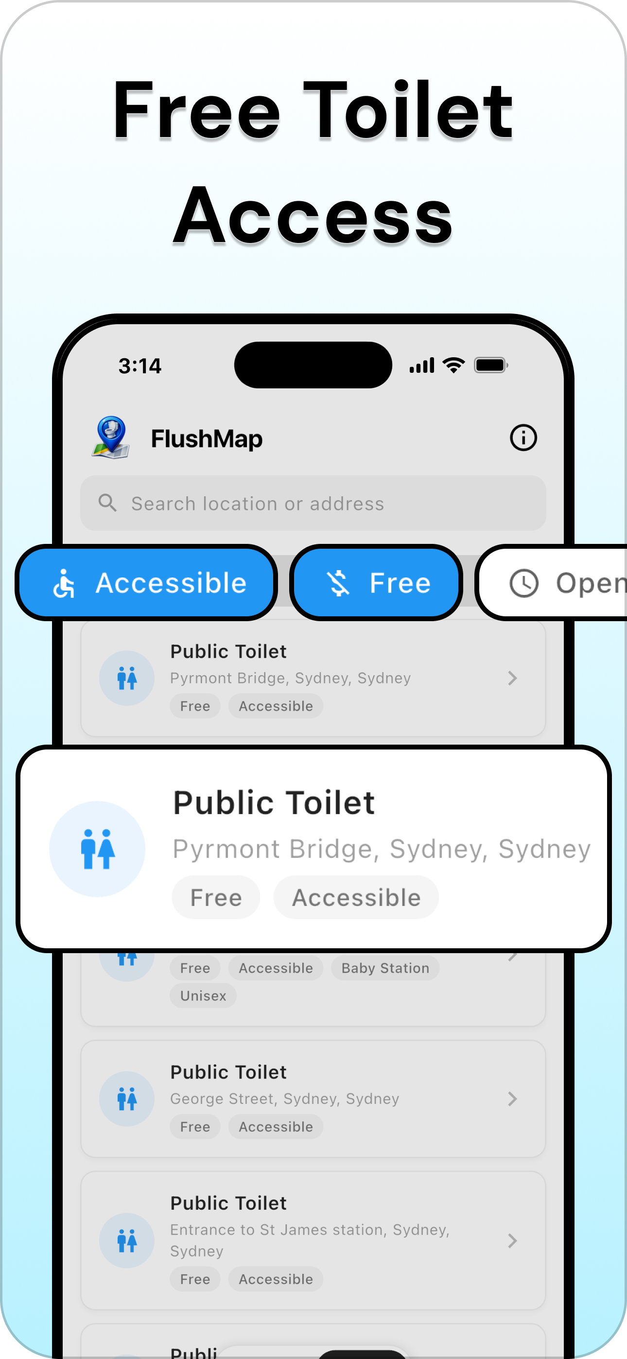 Toilet & Bathroom Finder screenshot 5