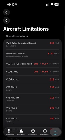 Orch A320 Guide iPhone screenshot