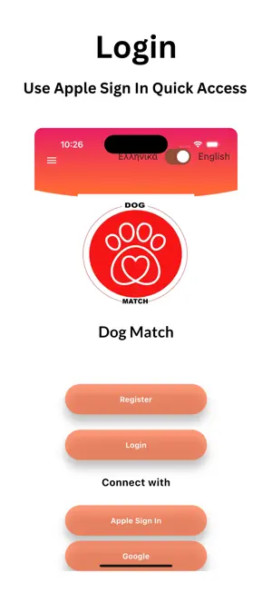 DogMatch - Match your Dog screenshot 1