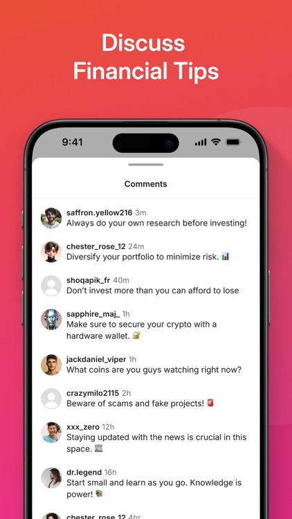 Yolllo: Social Finance screenshot-4