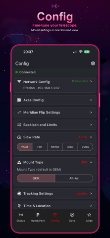 MLAstro Hub Screenshot 3 of 6